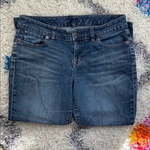 The Limited 312 Crop Jeans - Size 8